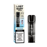 LOST MARY TAPPO PREFILLED POD BLUE RAZZ LEMONADE (10)